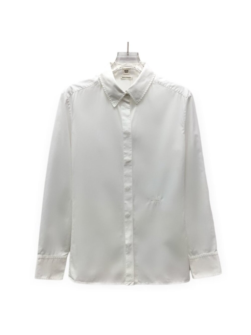 Hermès White Cotton Shirt